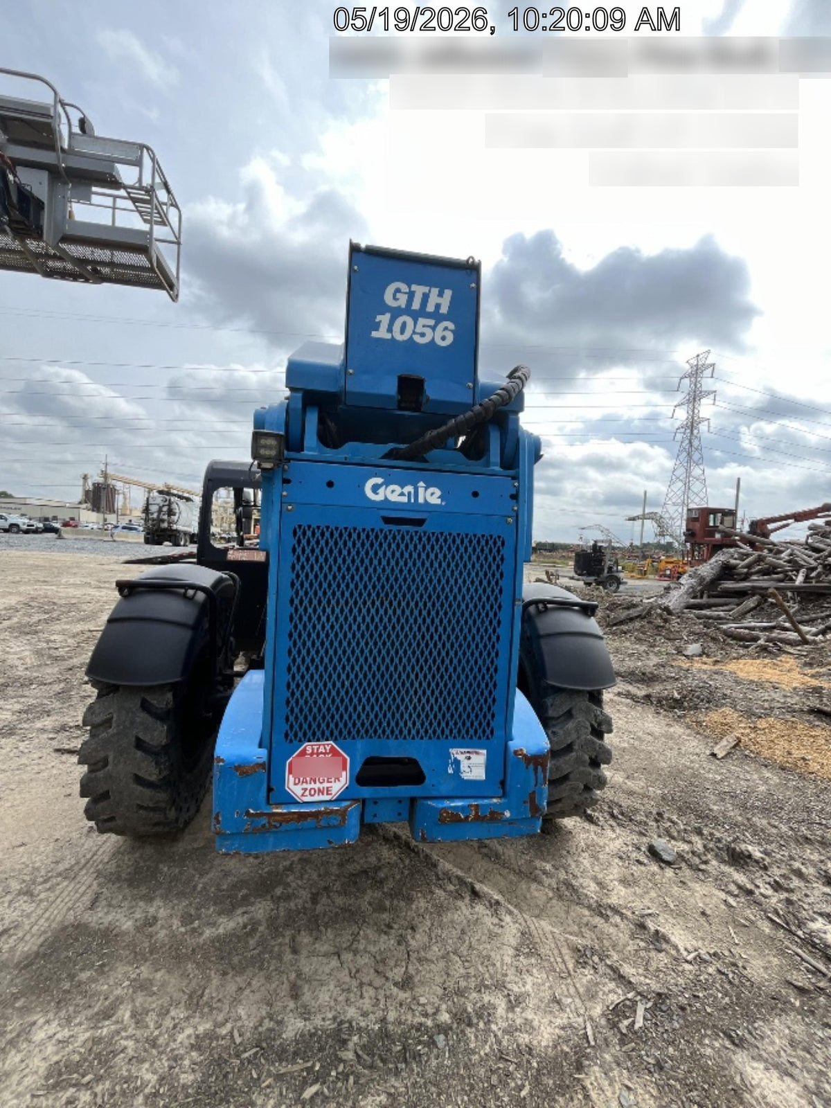 2017 Genie GTH-1056 Genie GTH1056