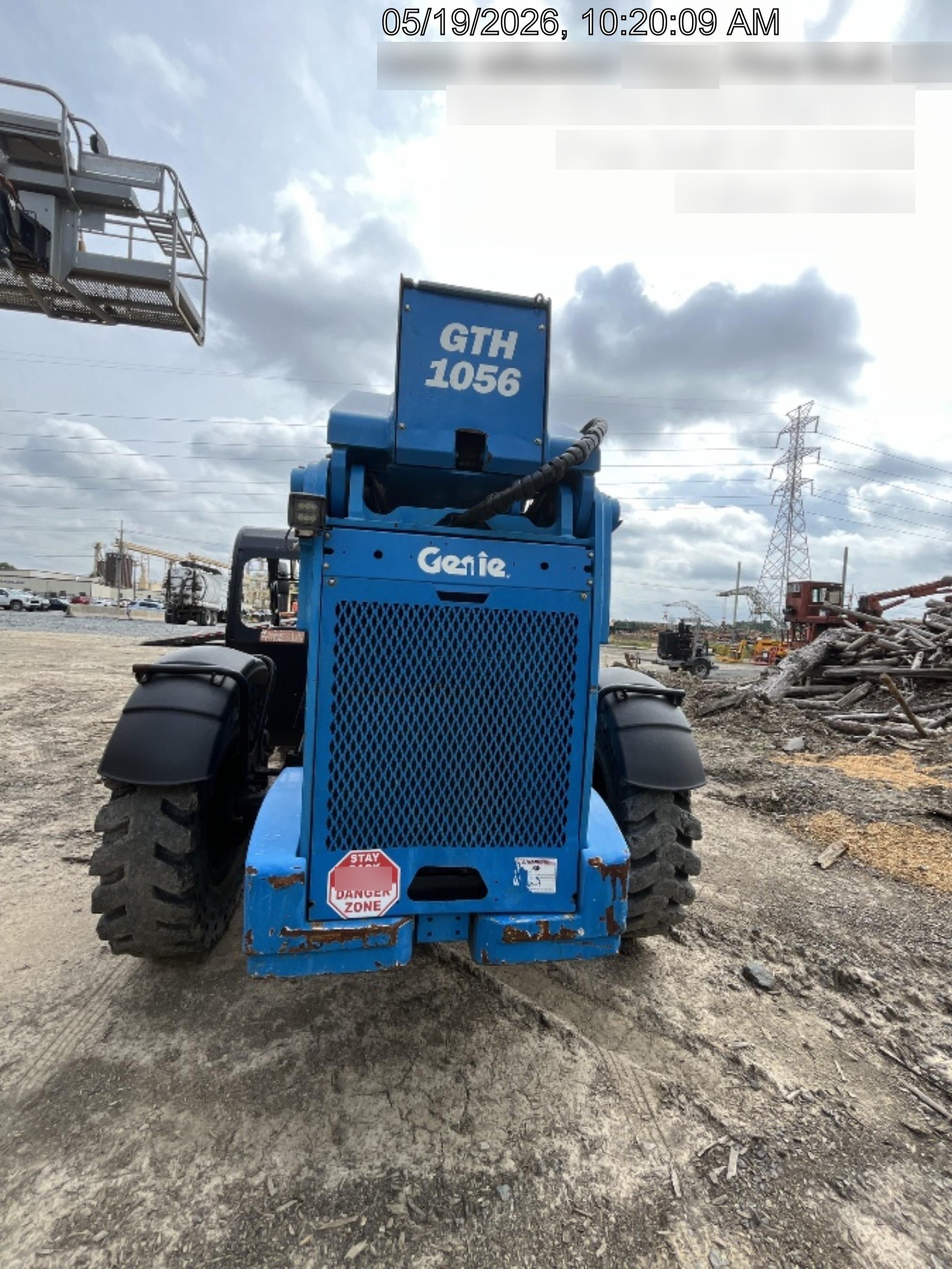 2017 Genie GTH-1056 Genie GTH1056