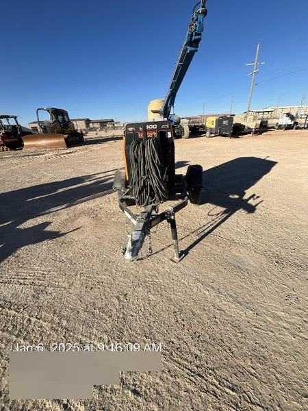 2022 Lincoln Electric LE400 Kubota V1505, Trlr, Cable Rack, Light Kit, ES Decals, T3