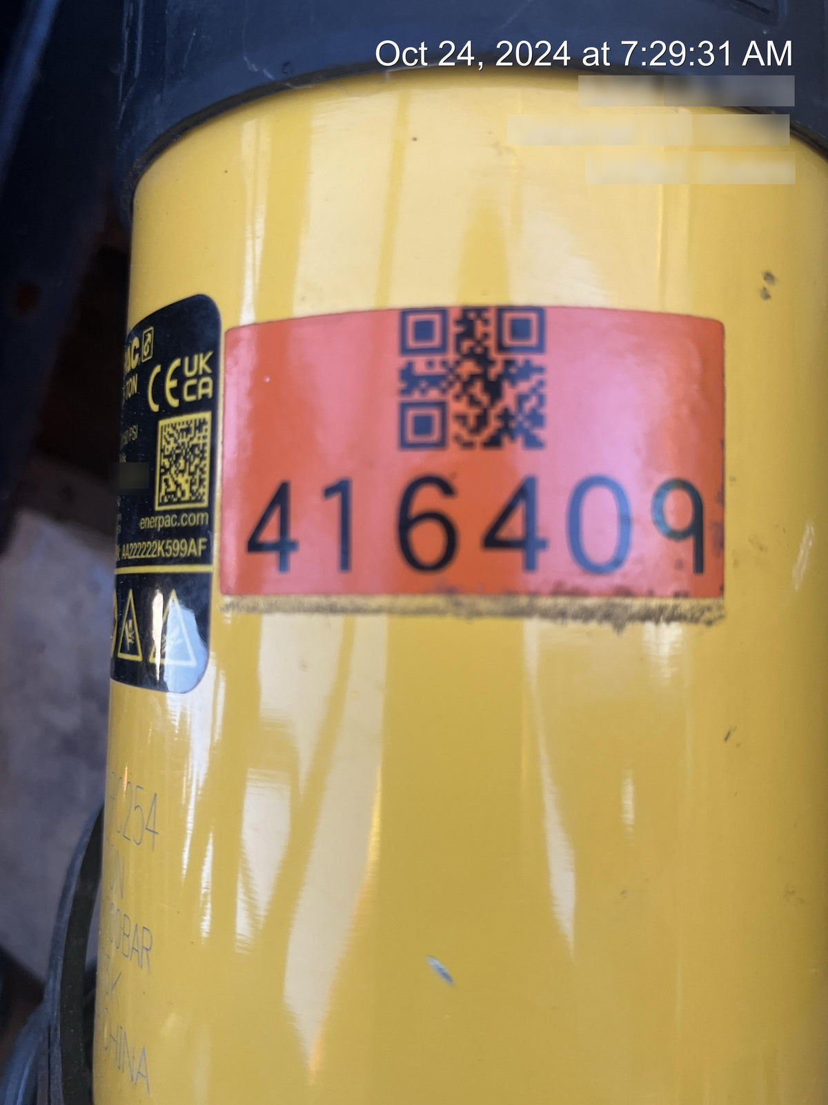 2024 ENERPAC RC254