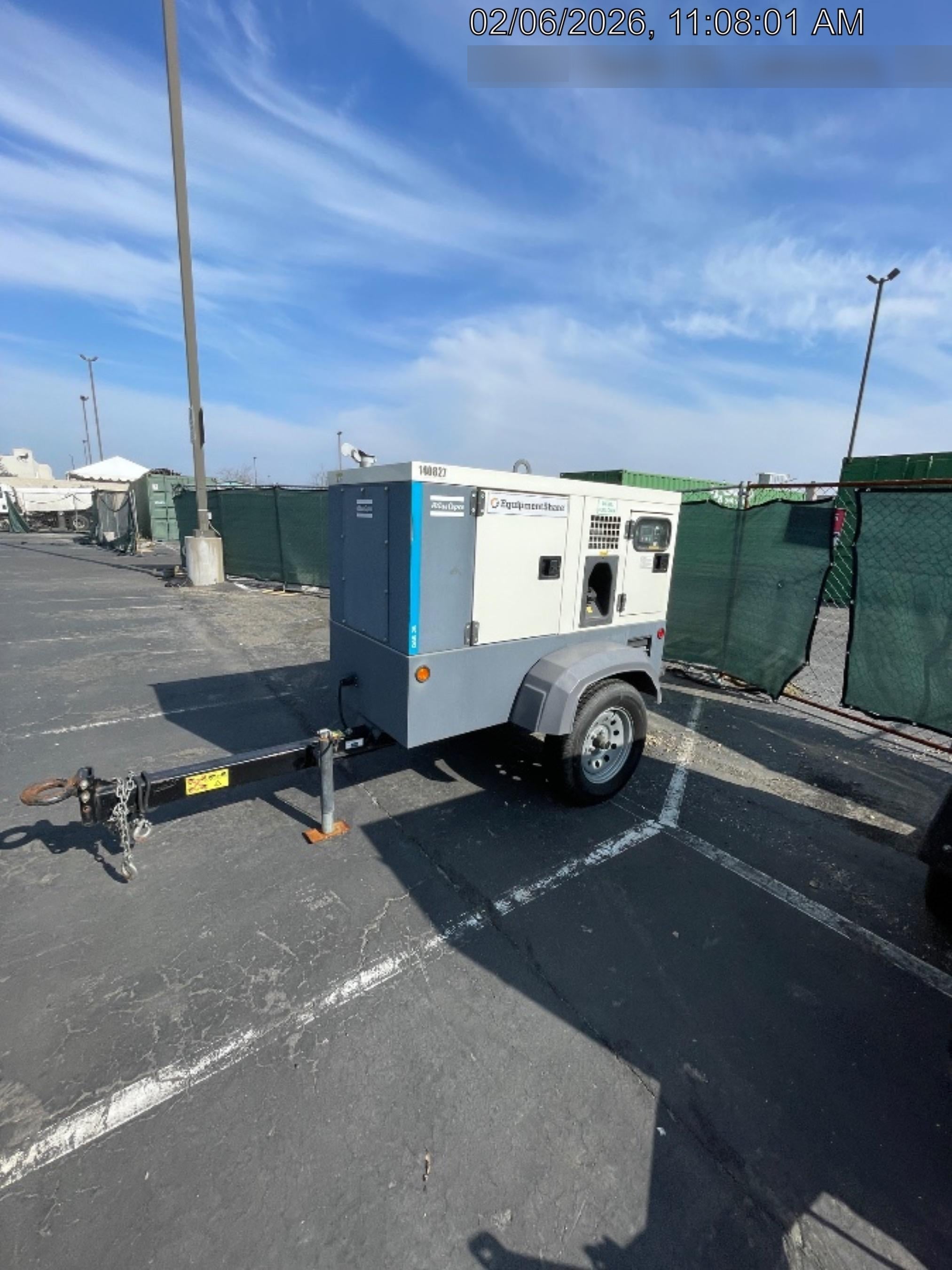 2021 ATLAS COPCO QAS25