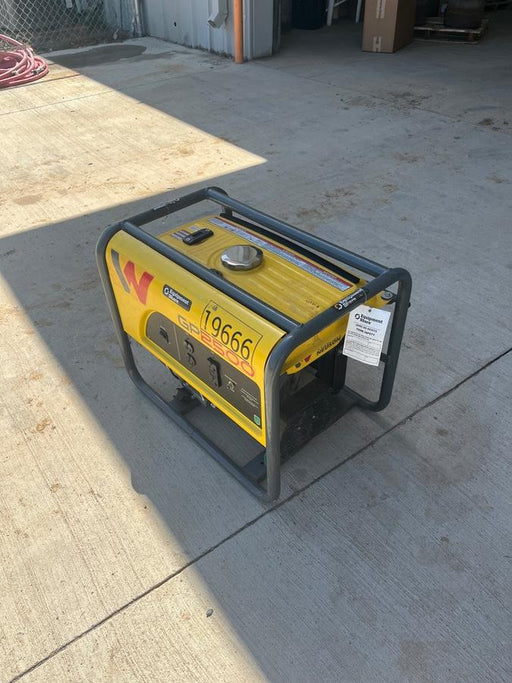 2018 WACKER NEUSON GP2500A