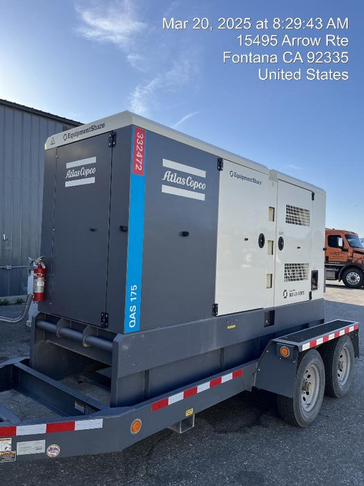 2023 ATLAS COPCO QAS 175