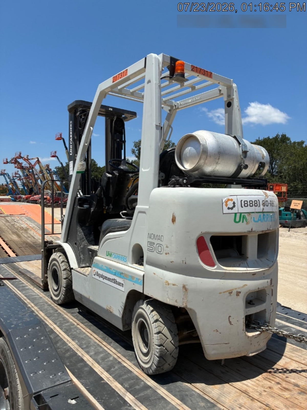 2022 UNICARRIER MAP1F2A25DV