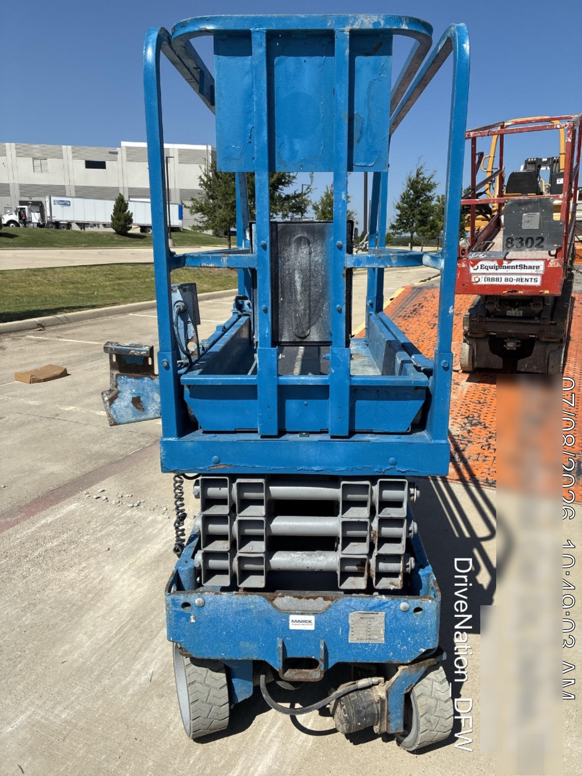 2017 Genie GS-1930 Standard