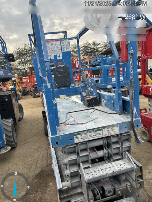 2020 Genie GS-1930 Standard Machine