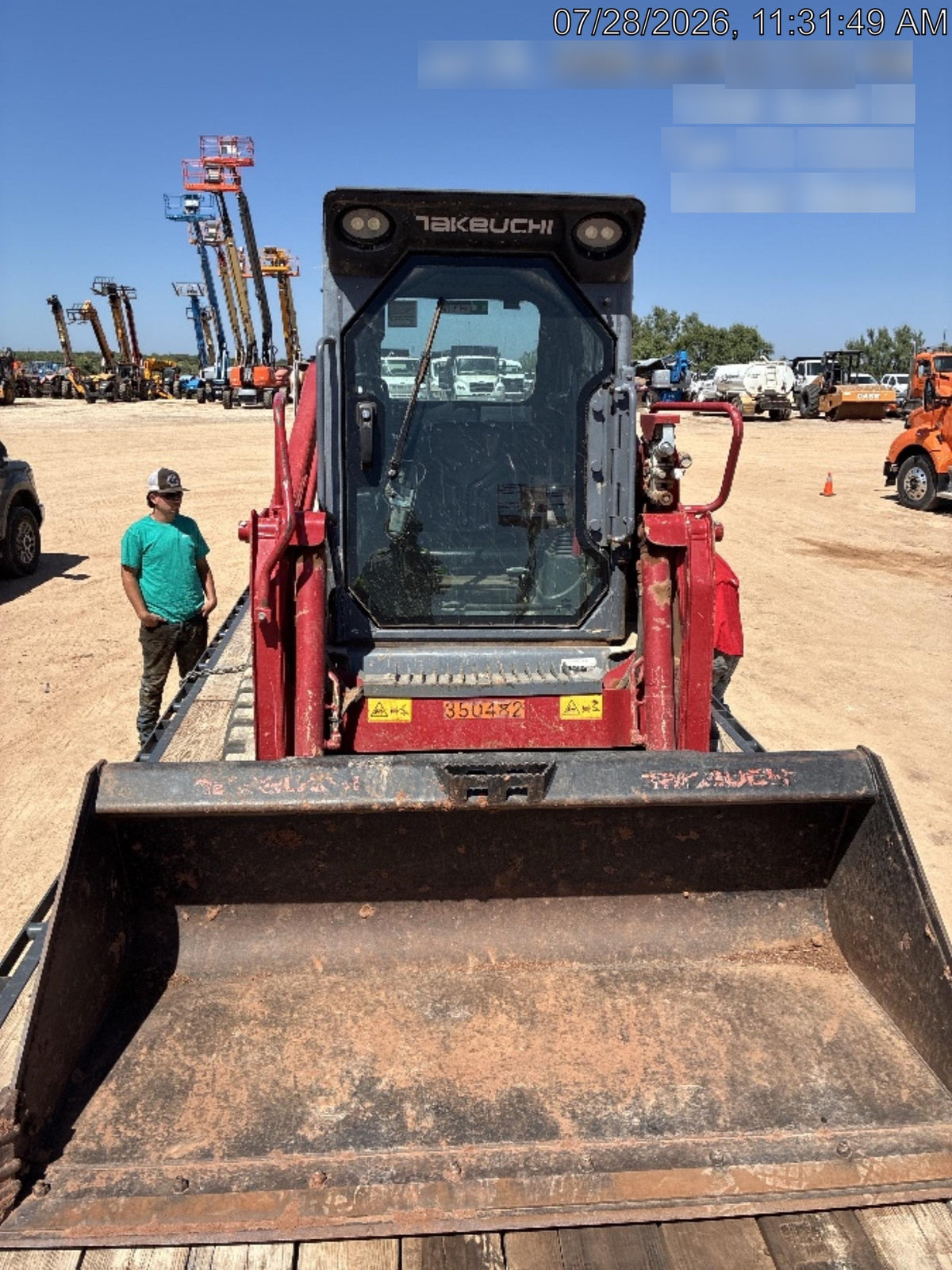 2023 TAKEUCHI TL6CR
