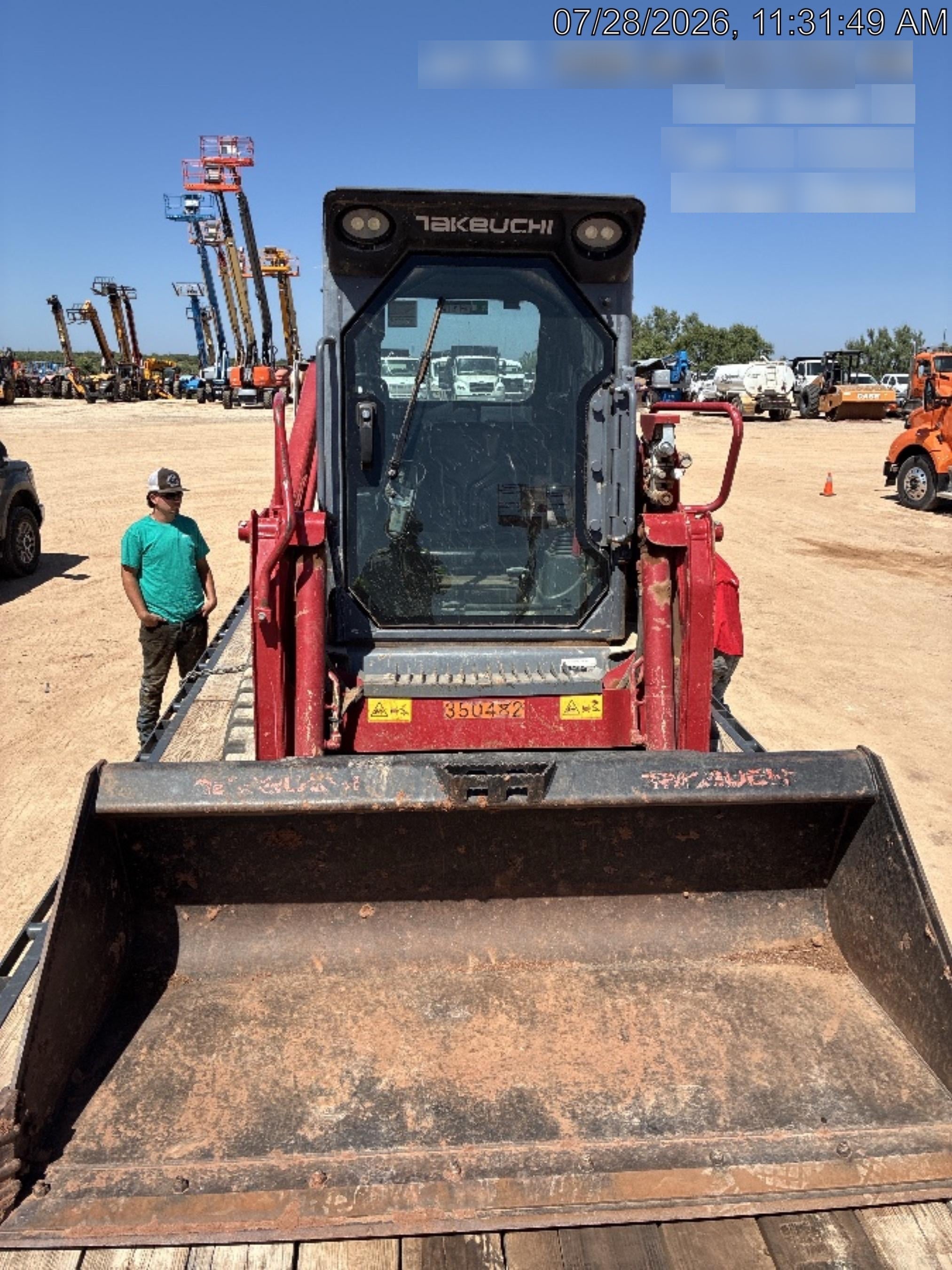 2023 TAKEUCHI TL6CR