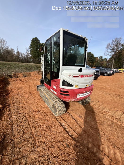 2020 TAKEUCHI TB-235-2CR