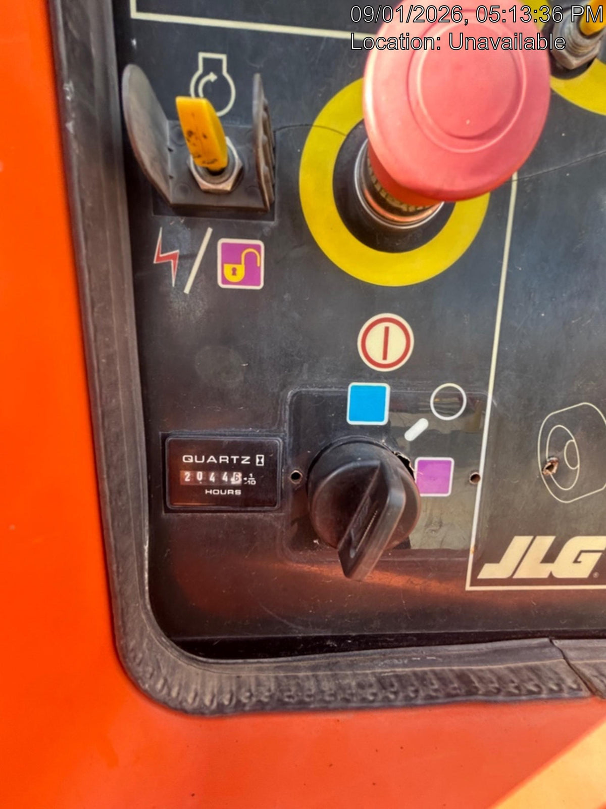 2019 JLG 600AJ