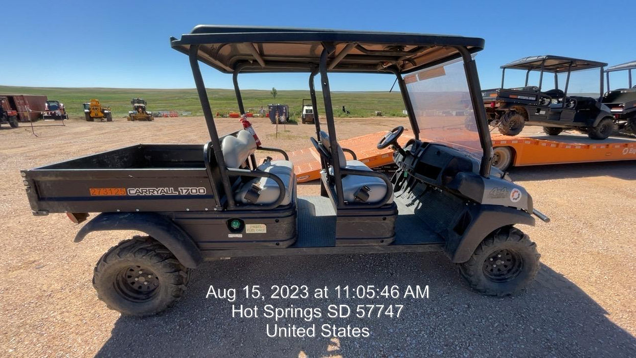 2023 CLUB CAR CA1700D (Canopy)