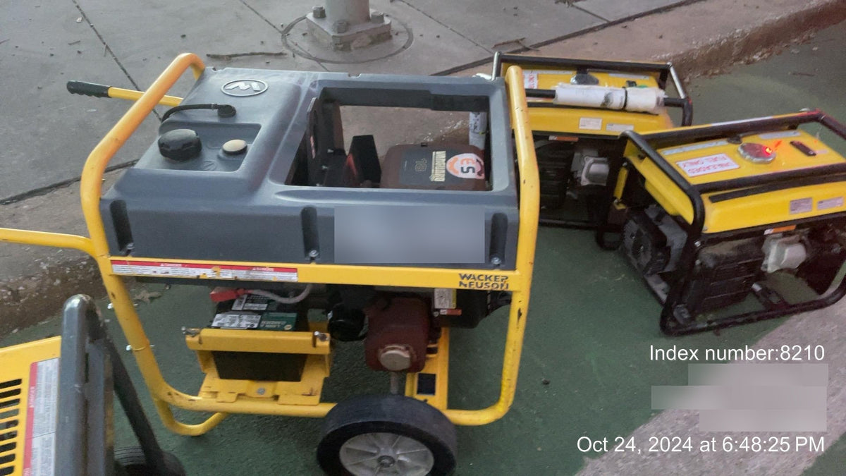 2018 WACKER NEUSON GPS9700V
