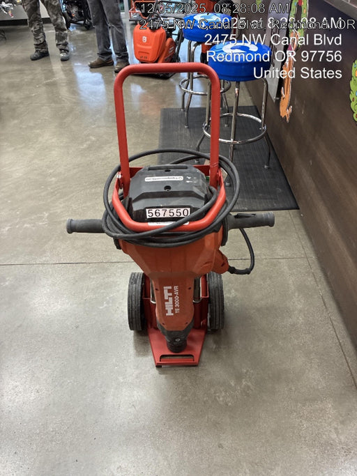 2025 HILTI TE 3000-AVR