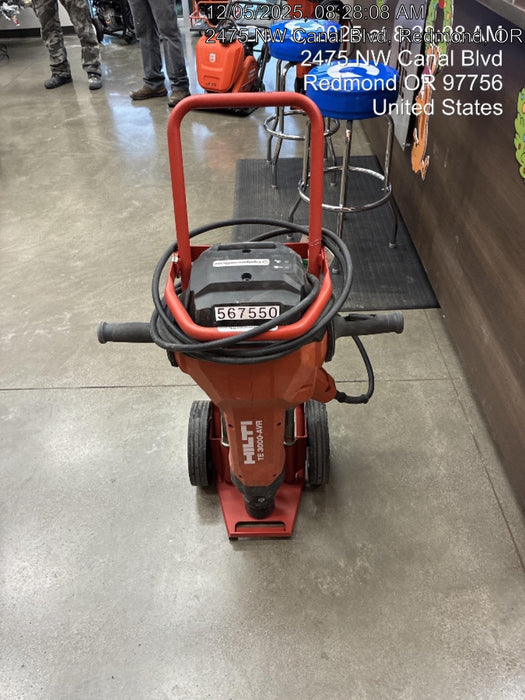 2025 HILTI TE 3000-AVR
