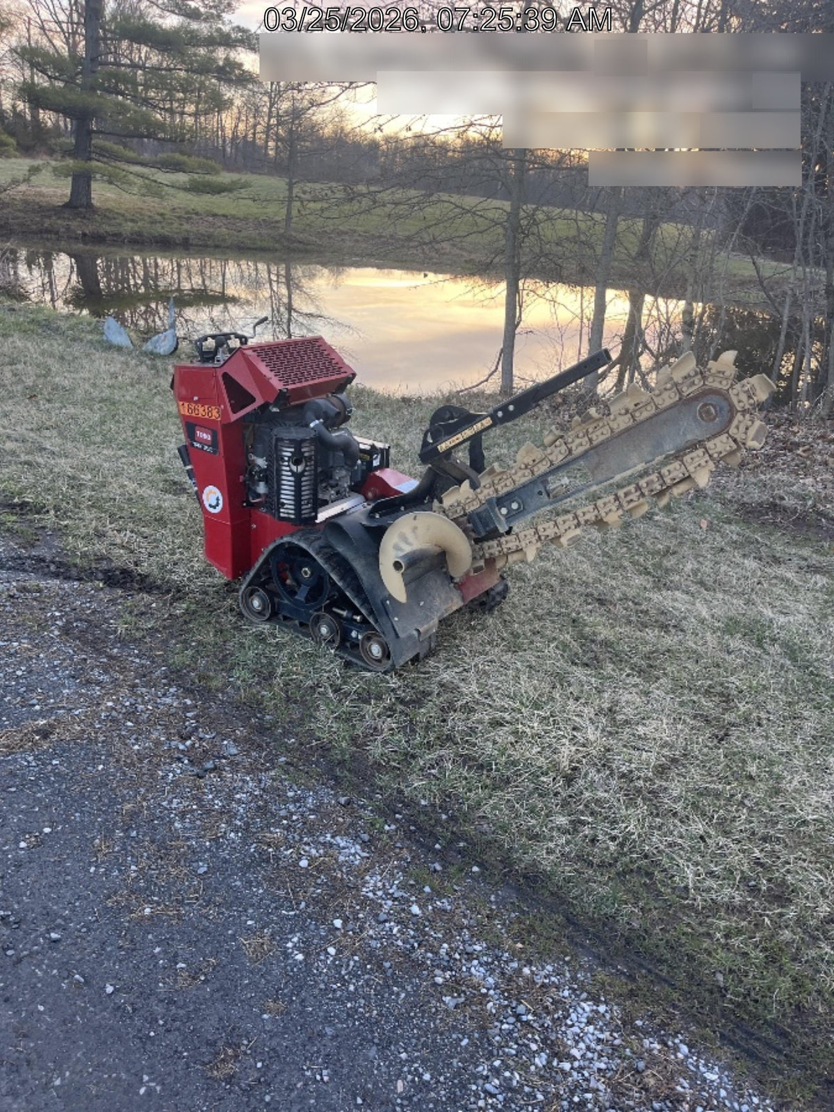 2021 TORO TRX-250