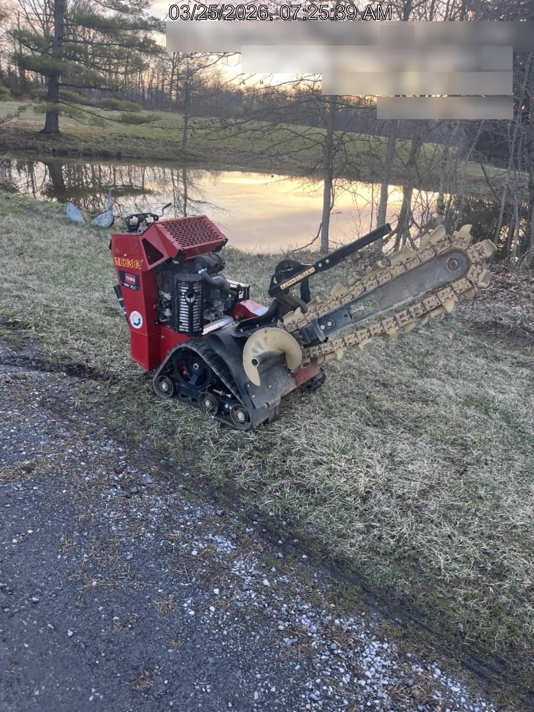 2021 TORO TRX-250
