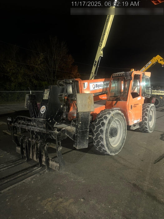 2020 Skytrak 10054 74 Hp, Cab/Heat/Air, FF Tires, Work Lights, Beacon, Aux Hydraulics, Back up Alarm, Lifting Eye, ES Decals