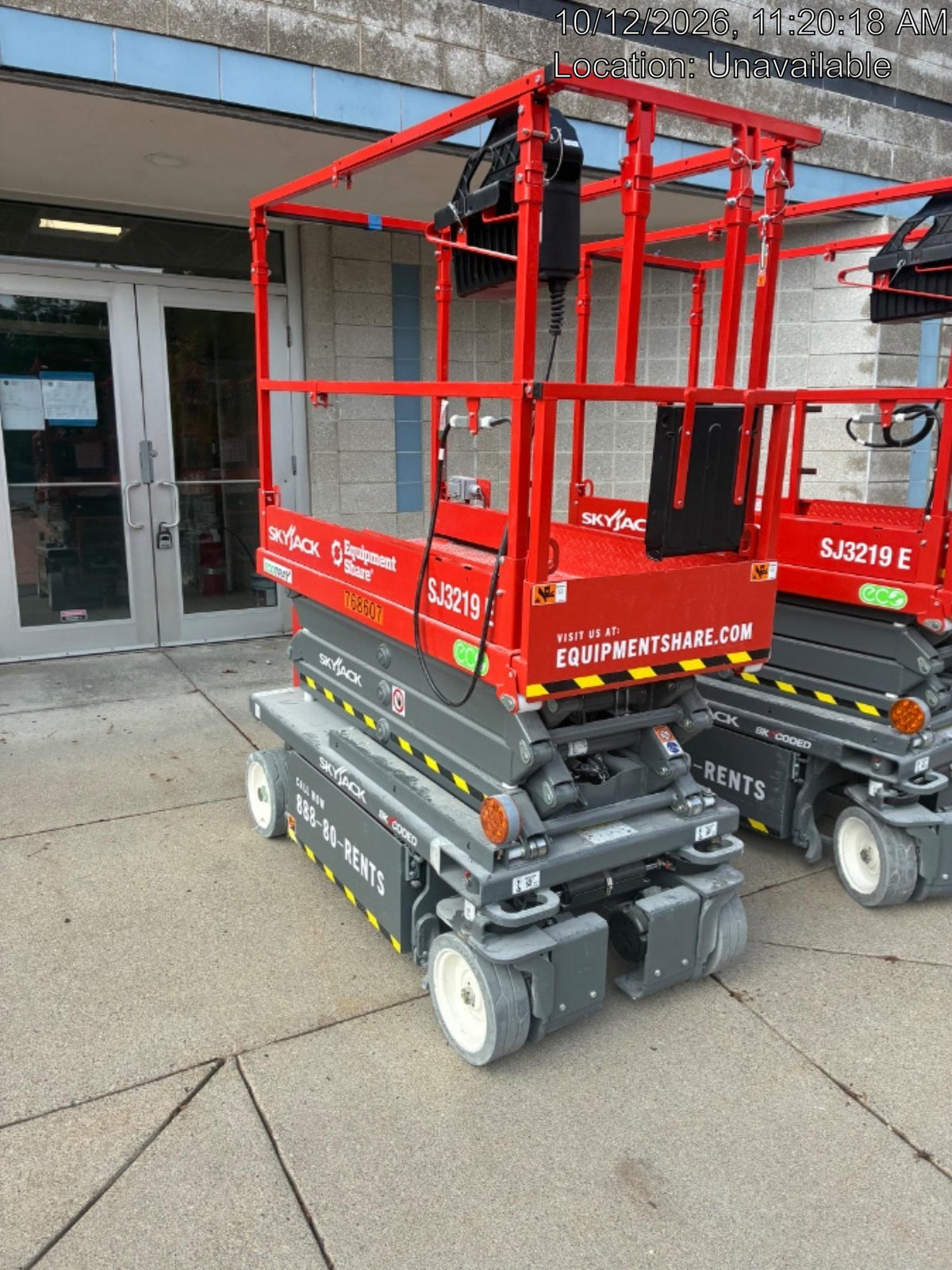 2026 SKYJACK SJ3219E