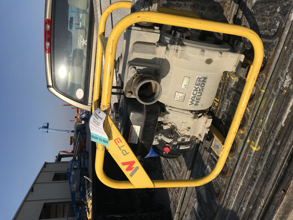 2018 WACKER NEUSON PT3A