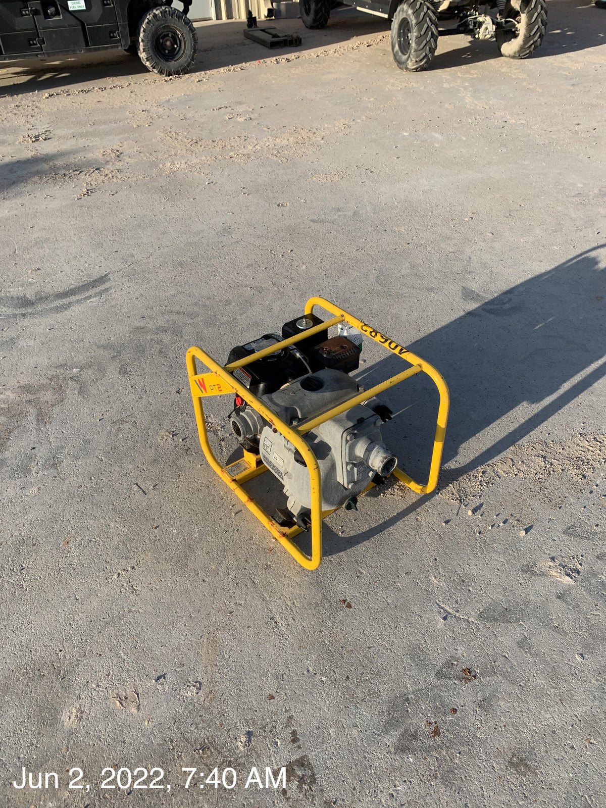 2019 WACKER NEUSON PT2