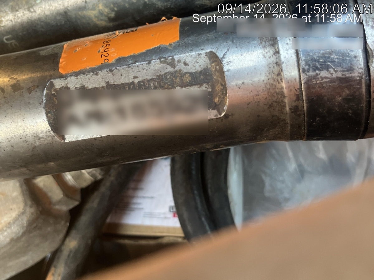 2021 MICHIGAN PNEUMATIC MP-133-ORANGE-NEP