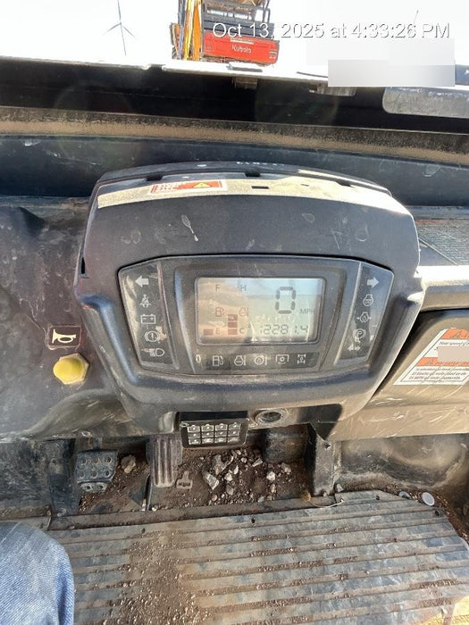 2019 Kubota RTV-X1140W-H 4wd Utility Cart, LED Strobe, Windshield Tempered Glass, Plastic Canopy, Wire Harness Kit, Backup Alarm