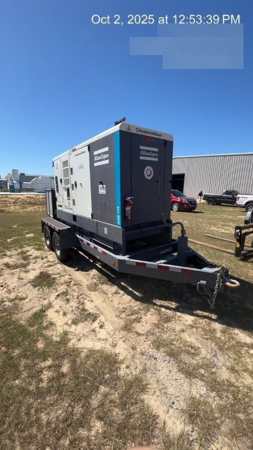 2022 ATLAS COPCO QAS 175