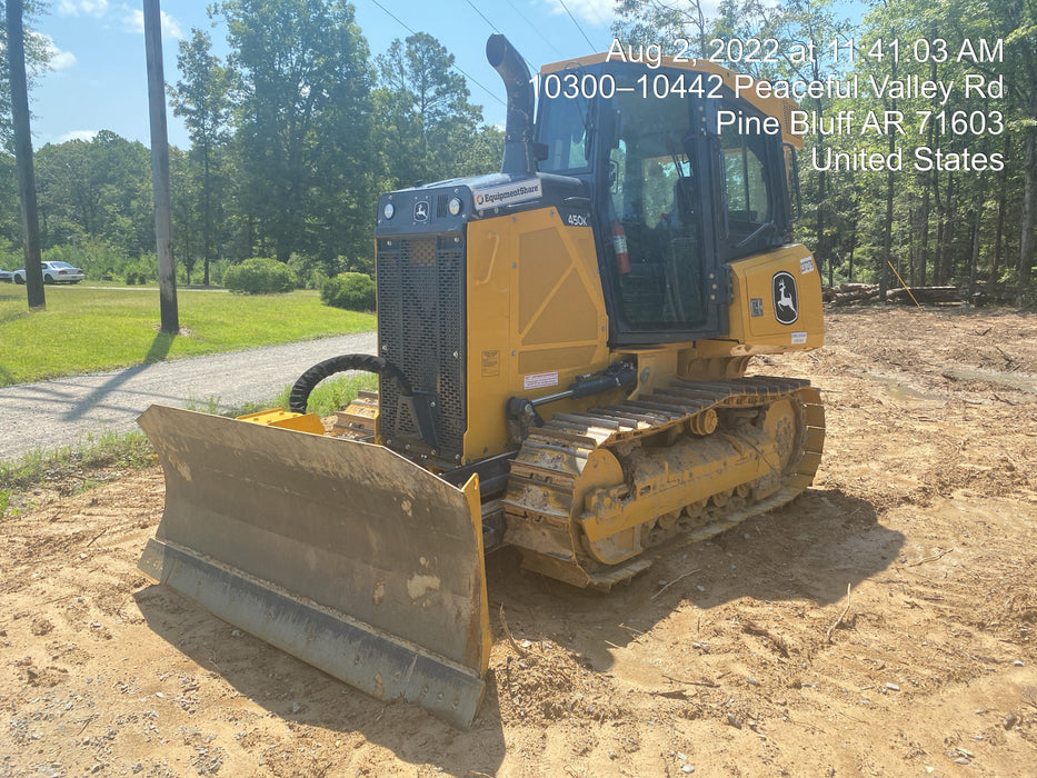 2022 JOHN DEERE 450K