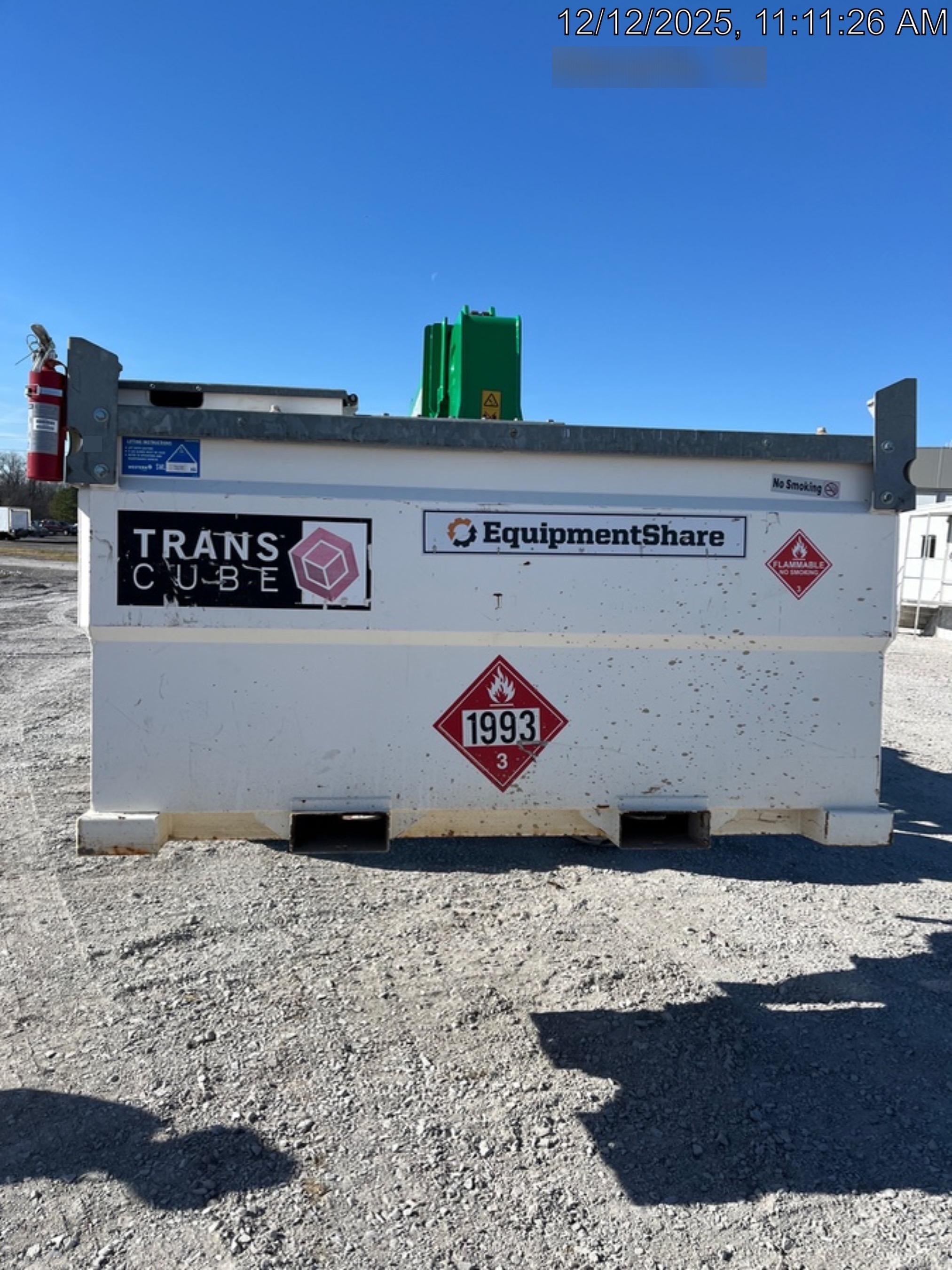 2021 TRANSCUBE 20TCG(G)W-NA