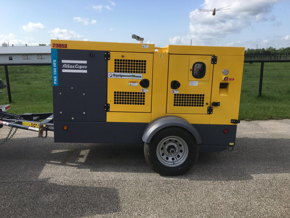 2020 ATLAS COPCO PAS 150 HF CS Enclosed