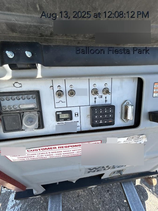 2019 Wacker Neuson LTV6L-MH Standard Options, ES Track Hardware, Fuel Level Sensor