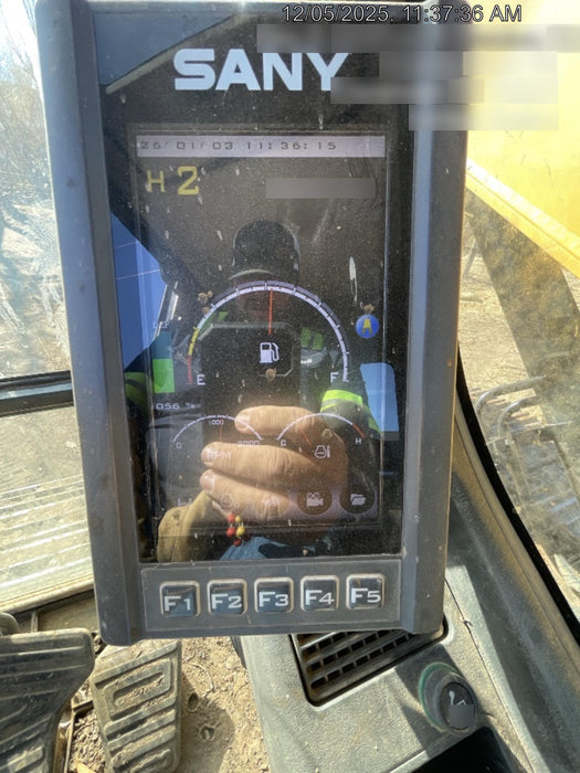 2019 SANY SY265C LC