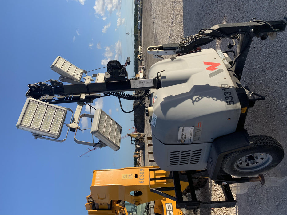 2019 Wacker Neuson LTV6K-LED LED Light Towers