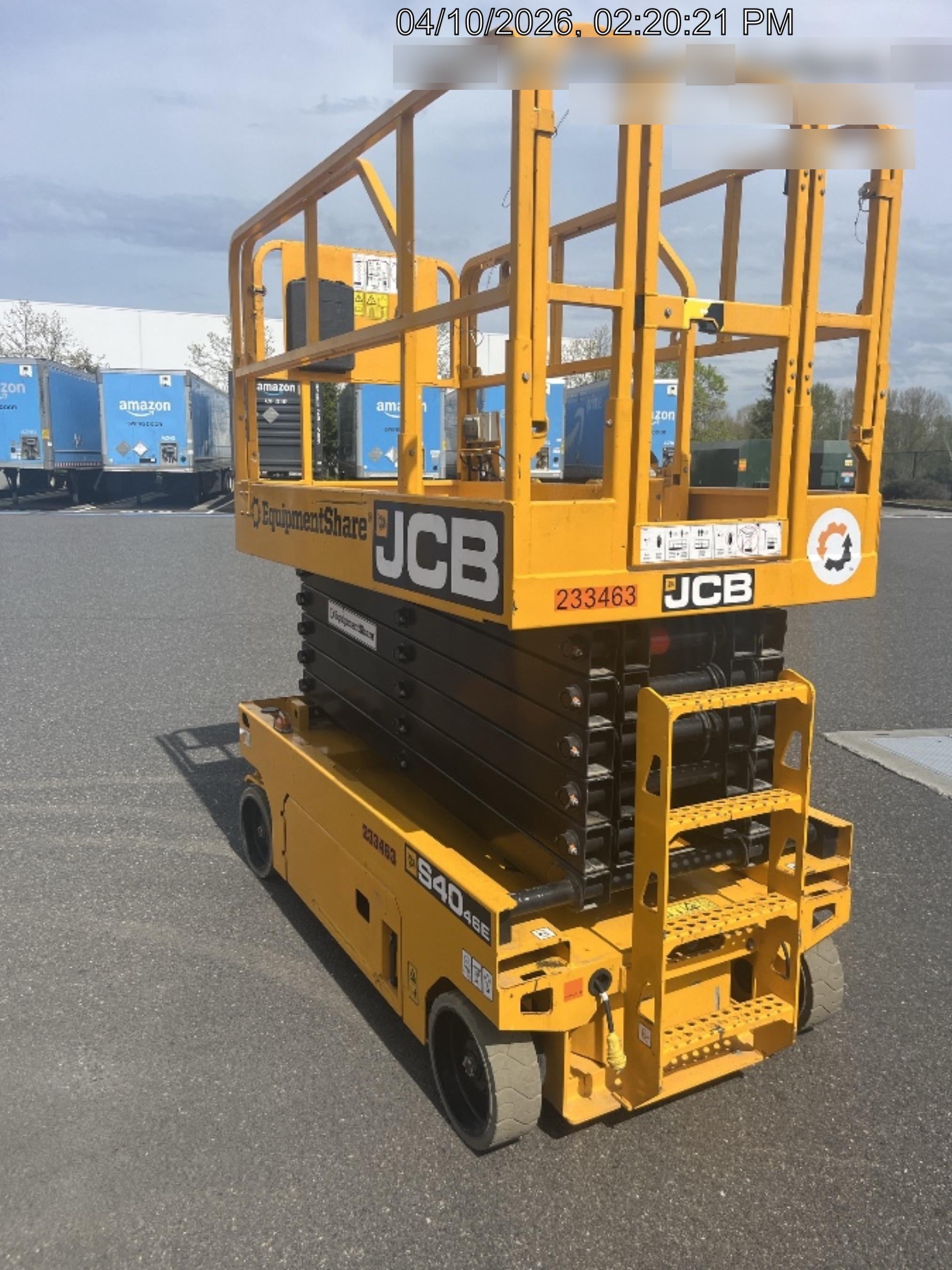 2022 JCB S4046E