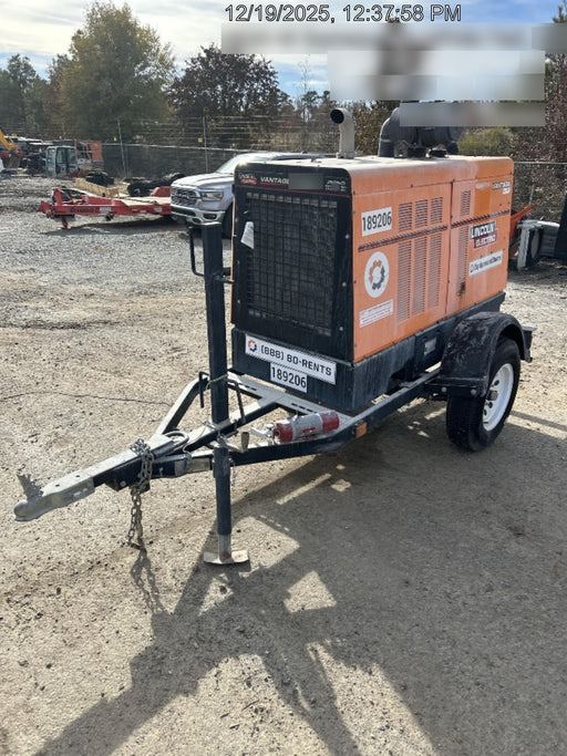 2021 Lincoln Electric Vantage 549X Ready Pak 3, ORANGE (includes trailer, cable rack, fender light kit)