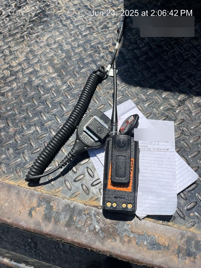 2021 MOTOROLA XPR3300E