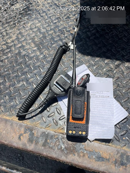 2021 MOTOROLA XPR3300E