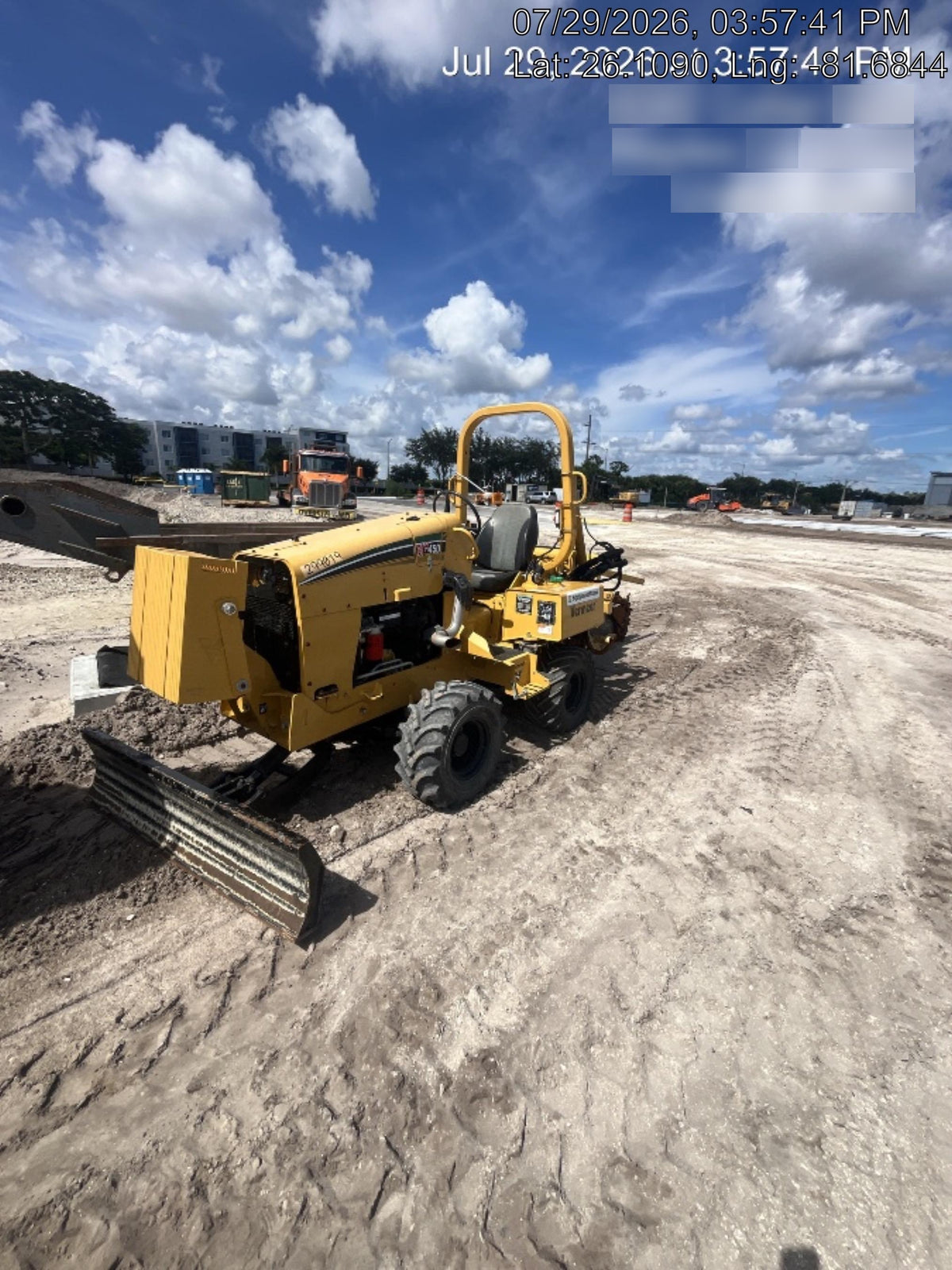 2023 VERMEER RTX450