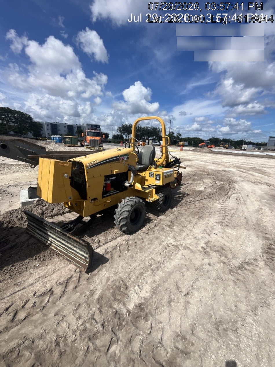 2023 VERMEER RTX450