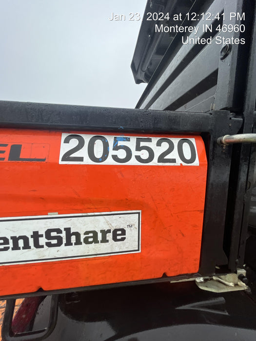 2022 Kubota RTV-X1140W-H Plastic Canopy, Windshield Acrylic Clear, LED Strobe Light, Wire Harness Kit, Back up Alarm