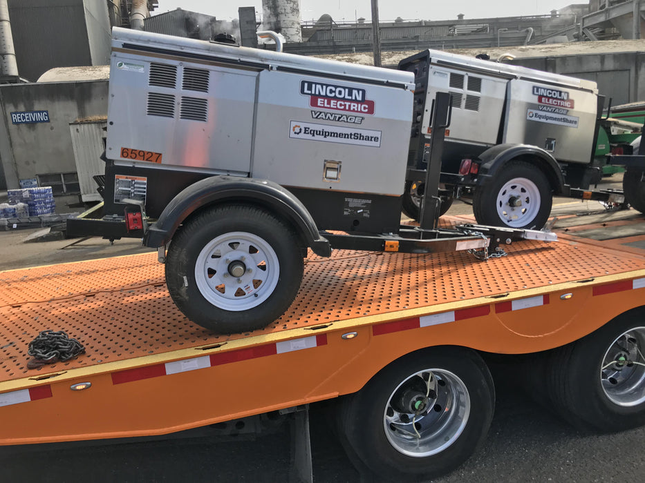 2020 Lincoln Electric Vantage 322 LINCOLN ELECTRIC Vantage 322