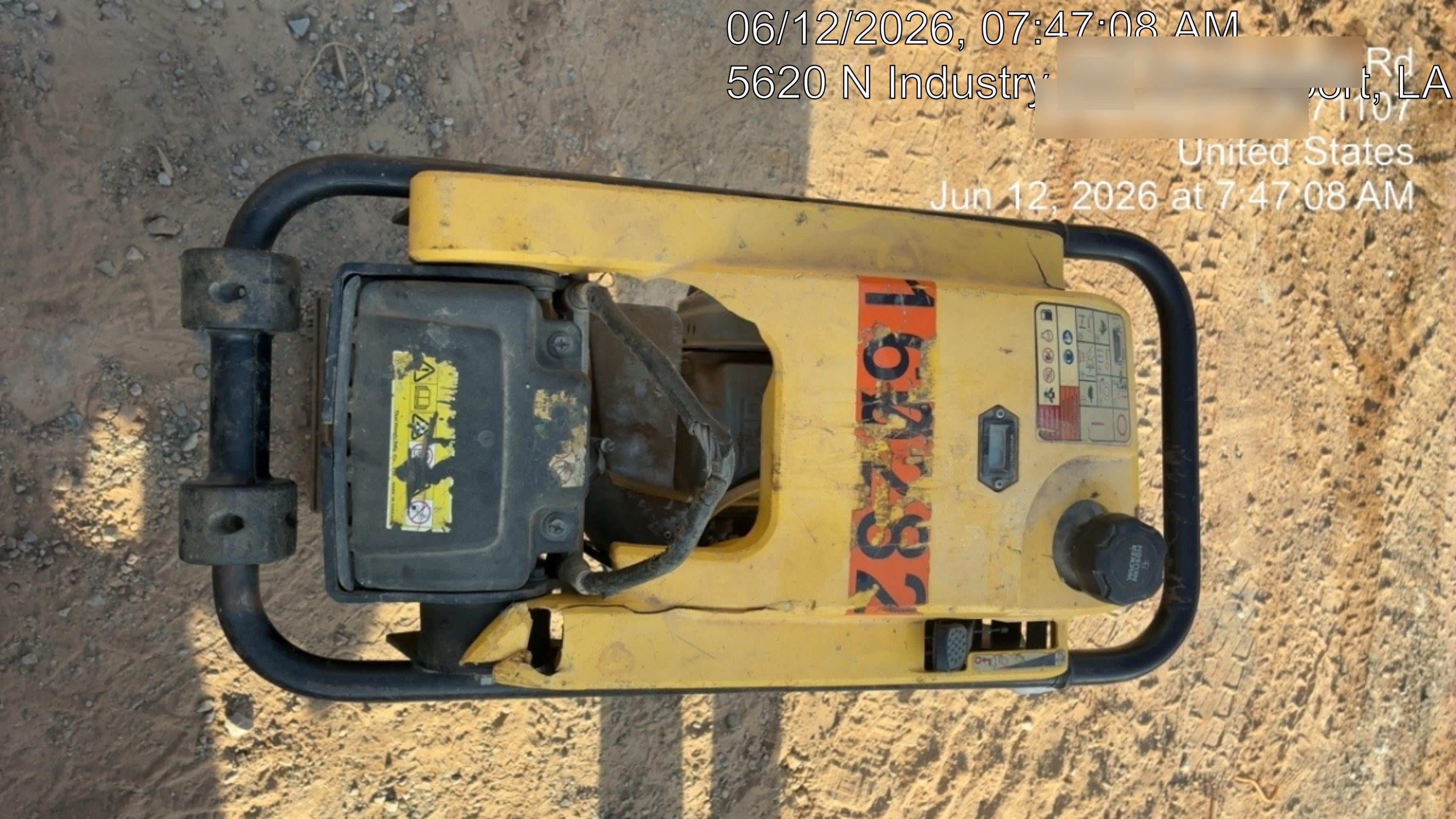 2021 WACKER NEUSON BS60-4As