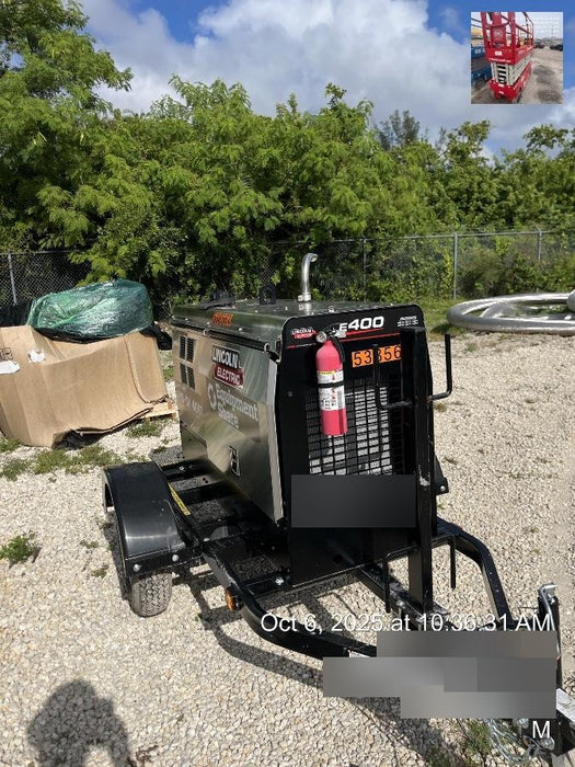 2025 LINCOLN ELECTRIC LE400