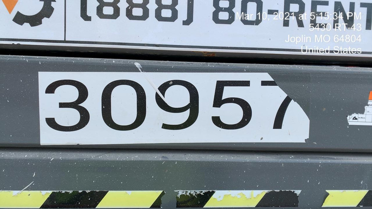 2019 Skyjack SJIII-4632 Standard w/Trojan Batteries