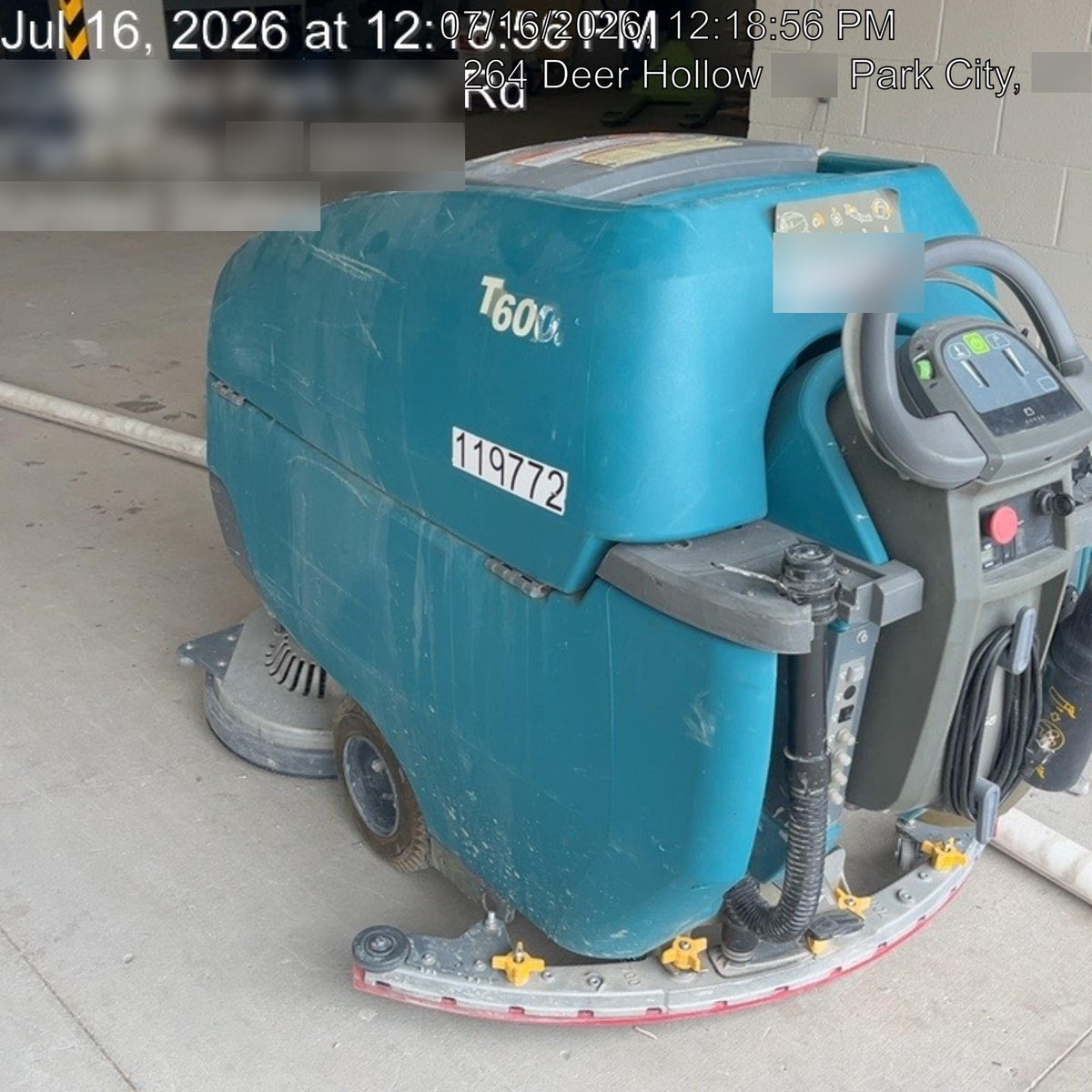 2020 TENNANT T600E