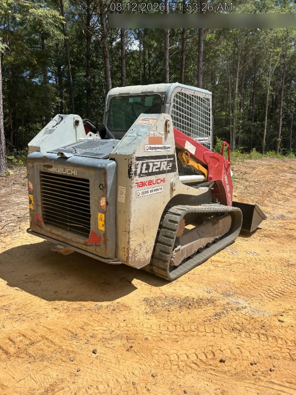 2020 TAKEUCHI TL12R2-CR