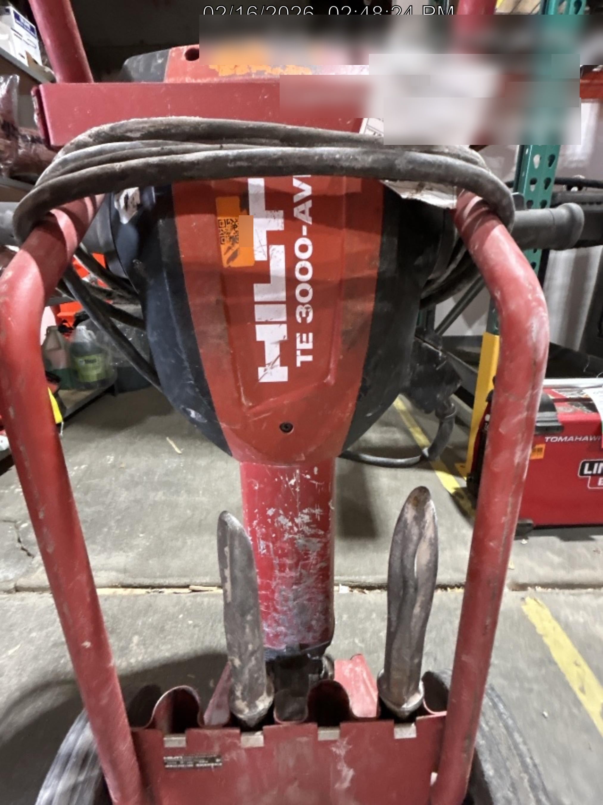2020 HILTI TE 3000-AVR