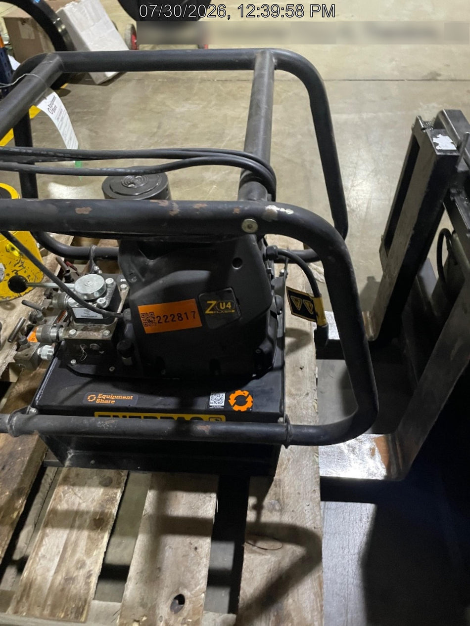 2022 ENERPAC ZU4420PB-R