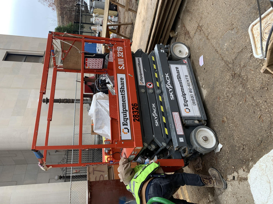 2019 Skyjack SJIII-3219 Standard w/Trojan Batteries