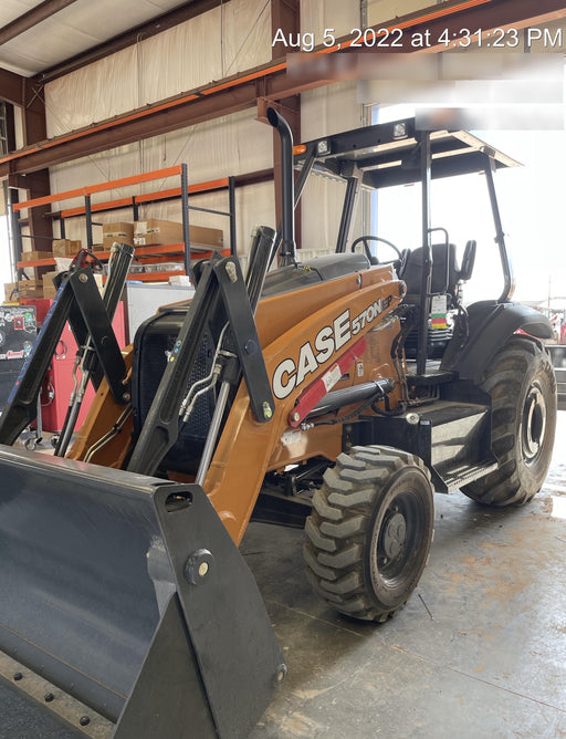 2022 CASE 570N EP